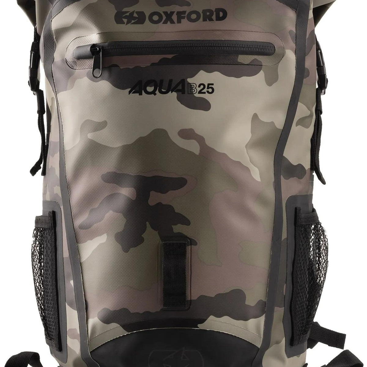Oxford Aqua B 25 Rugzak - Camouflage Zwart