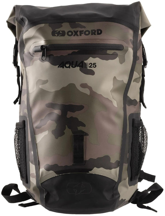 Oxford Aqua B 25 Rugzak - Camouflage Zwart