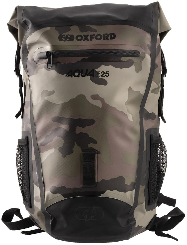 Oxford Aqua B 25 Backpack - Camouflage Black