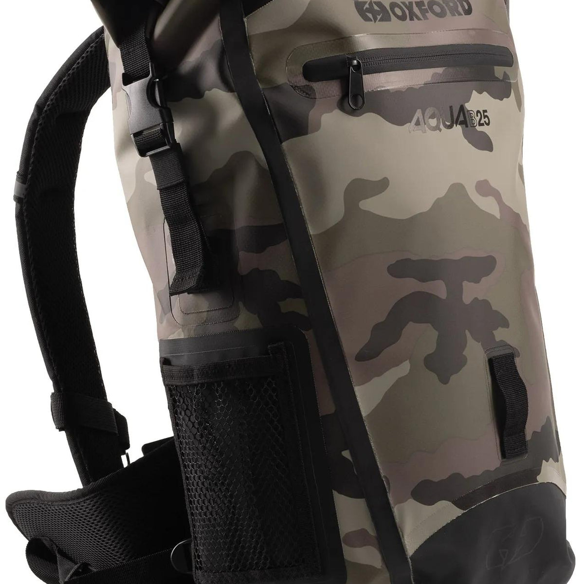 Oxford Aqua B 25 Rugzak - Camouflage Zwart - foto 2