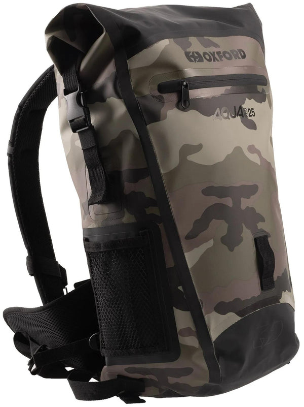 Oxford Aqua B 25 Backpack - Camouflage Black