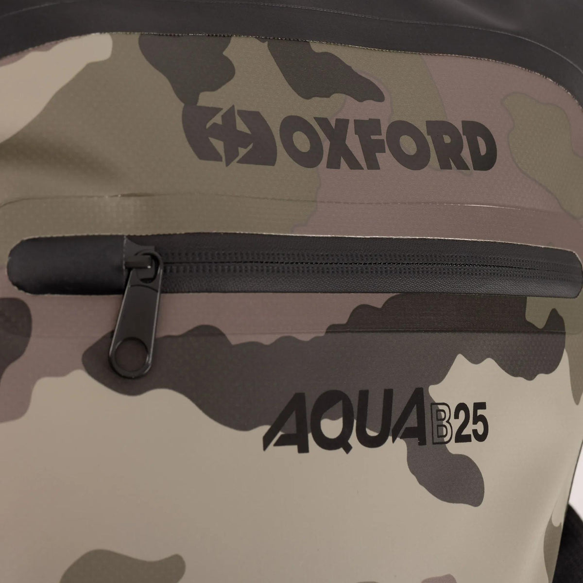 Oxford Aqua B 25 Rugzak - Camouflage Zwart - foto 3