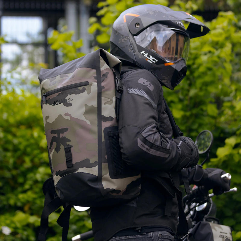 Oxford Aqua B 25 Rugzak - Camouflage Zwart - foto 6