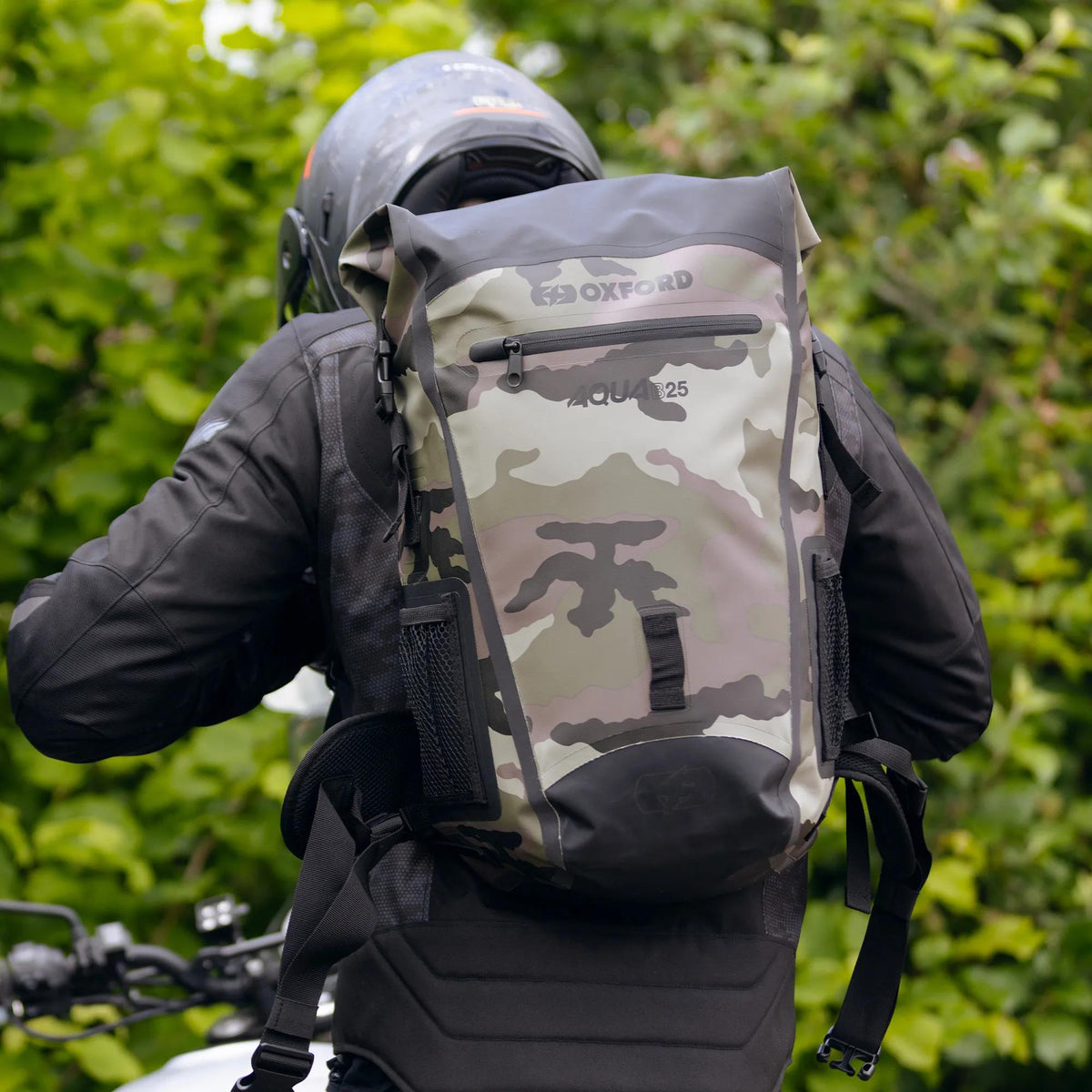 Oxford Aqua B 25 Rugzak - Camouflage Zwart - foto 7