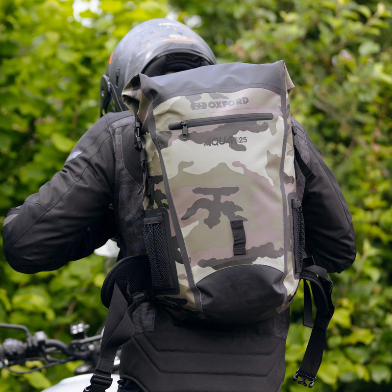 Oxford Aqua B 25 Rugzak - Camouflage Zwart - foto 7