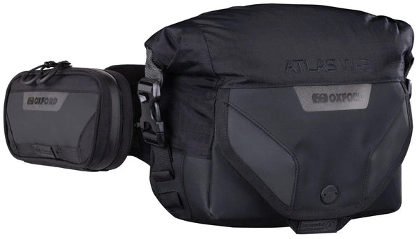 Oxford Atlas W-3 Waist Bag - Black