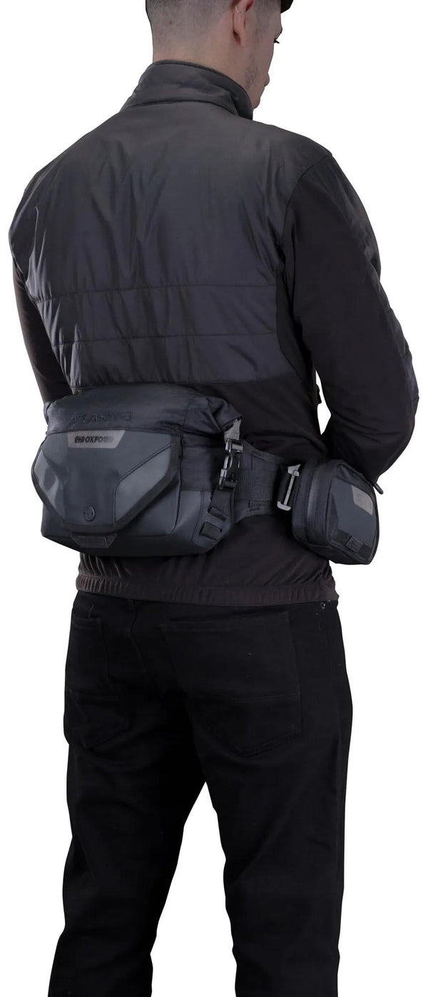 Oxford Atlas W-3 Waist Bag - Black
