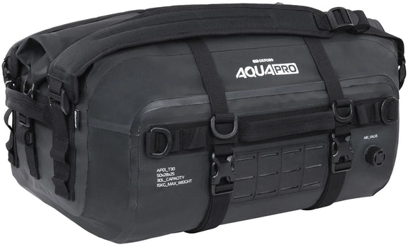 Oxford Aqua Pro Bagagerol - Zwart