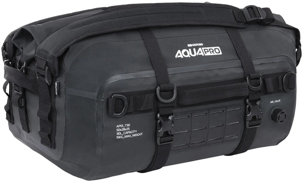 Oxford Aqua Pro Bagagerol - Zwart