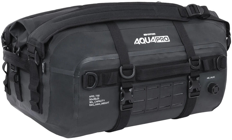 Oxford Aqua Pro Bagagerol - Zwart