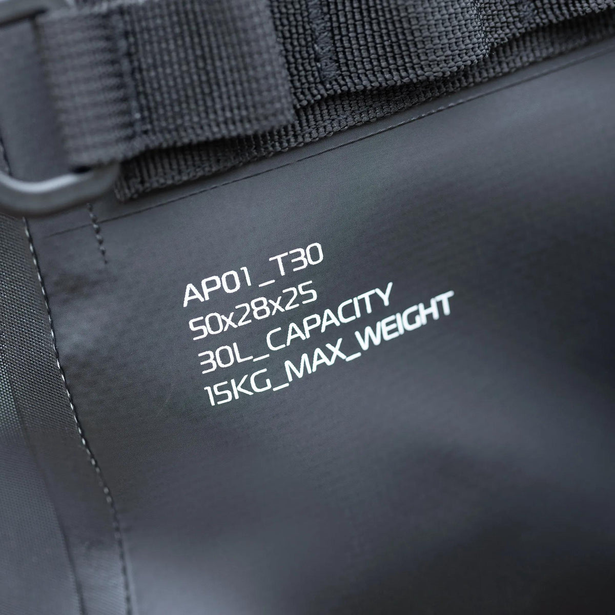 Oxford Aqua Pro Bagagerol - Zwart - foto 7
