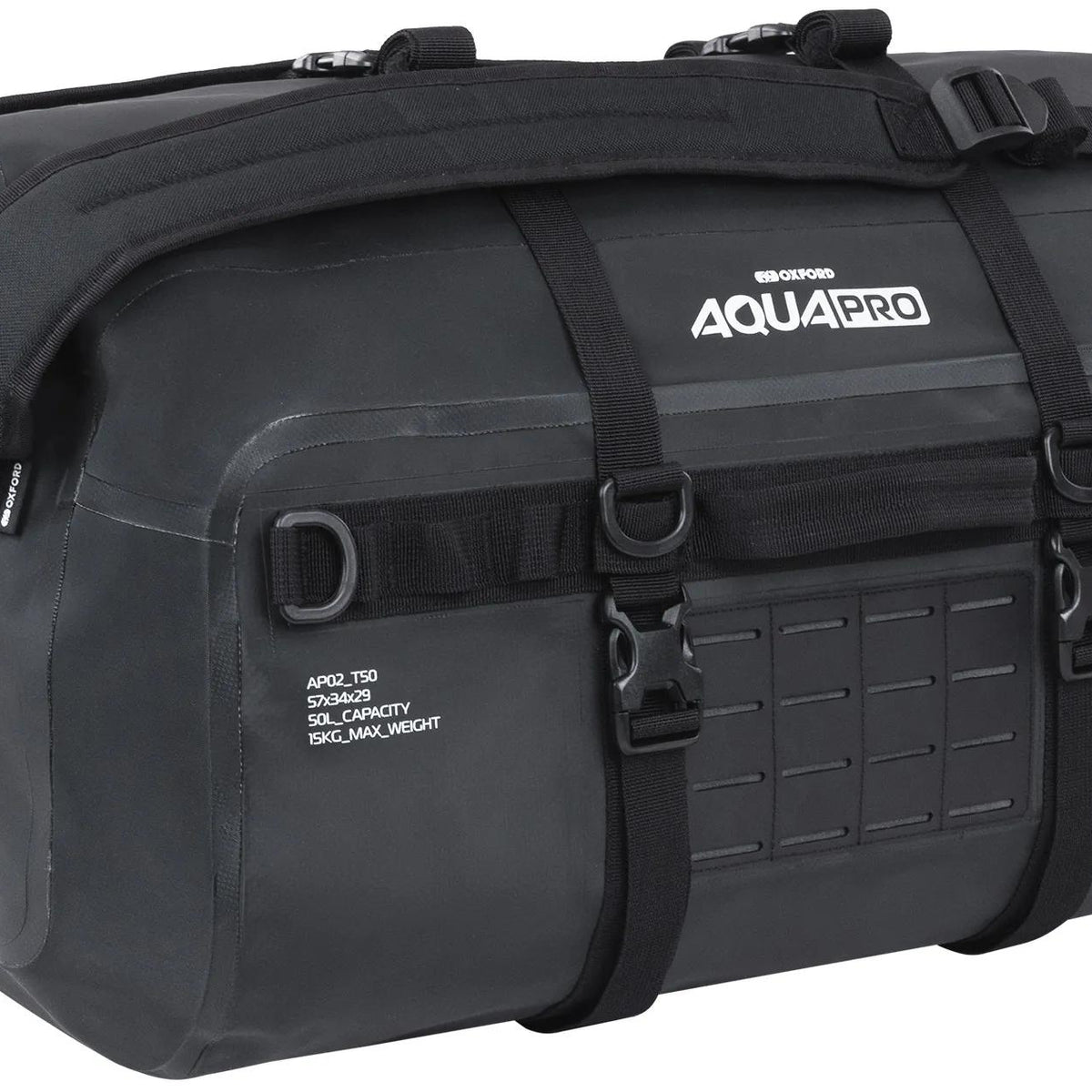 Oxford Aqua Pro Bagagerol - Zwart - foto 11