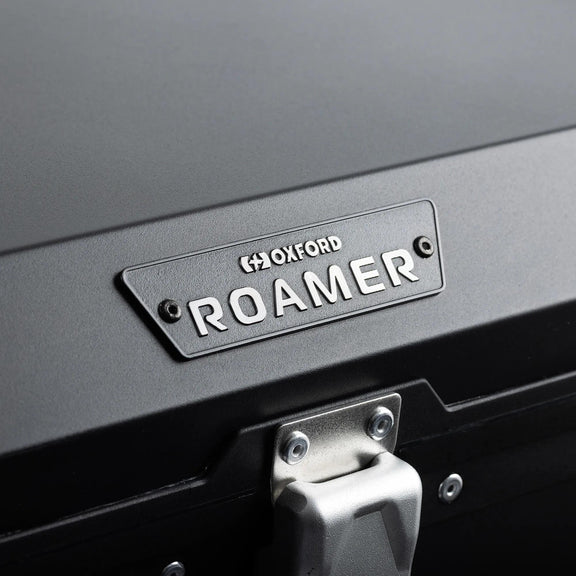 Oxford Roamer Topkoffer - Zwart - foto 3