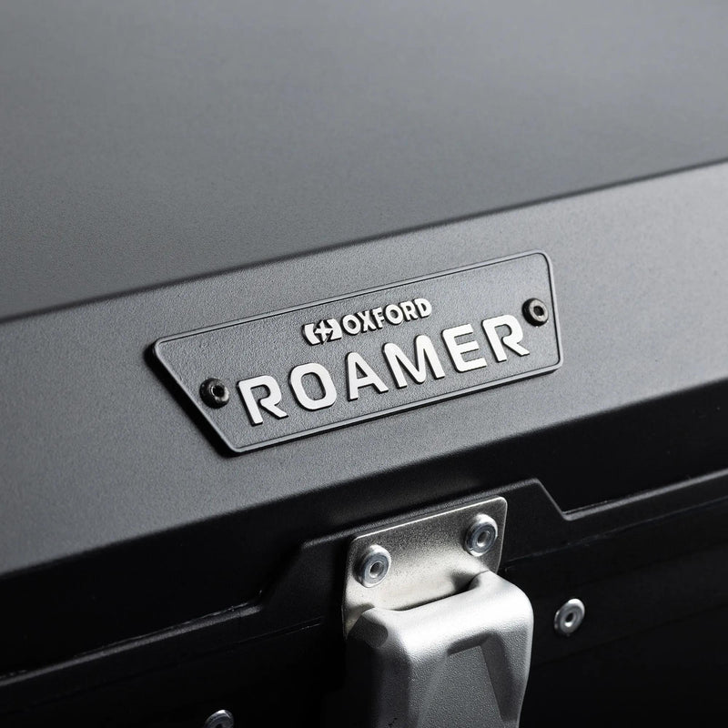 Oxford Roamer Topkoffer - Zwart - foto 3