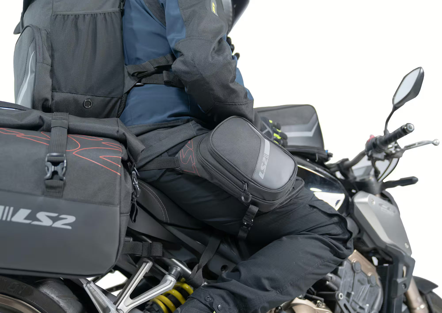 Beentas LS2 – Motorcycle Bags & Panniers kopen bij WheelsWork | Motoronderdelen, Gereedschap & Accessoires