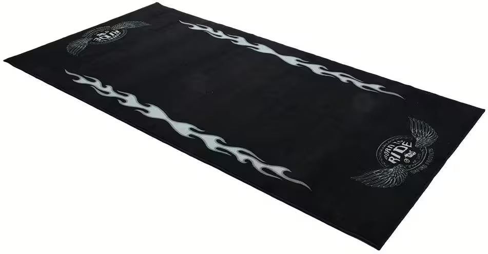 Oxford Pitlane Mat Flame