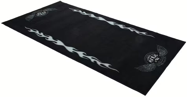 Oxford Pitlane Mat Flame
