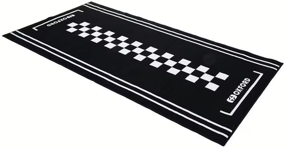 OXFORD werkplaatsmat "L" Cafe – Floor Protection Runners kopen bij WheelsWork | Motoronderdelen, Gereedschap & Accessoires