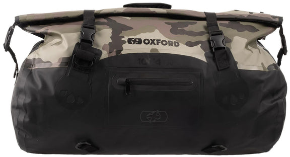 Oxford Aqua T-50 Bagagerol - Camo/Zwart