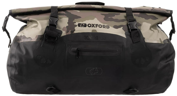 Oxford Aqua T-50 Bagagerol - Camo/Zwart
