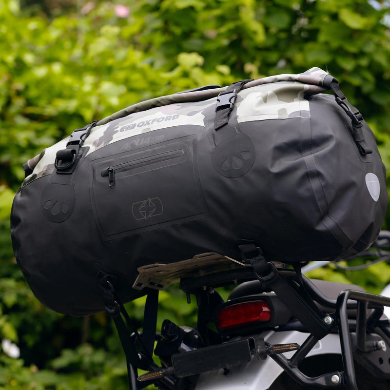 Oxford Aqua T-50 Bagagerol - Camo/Zwart - foto 7