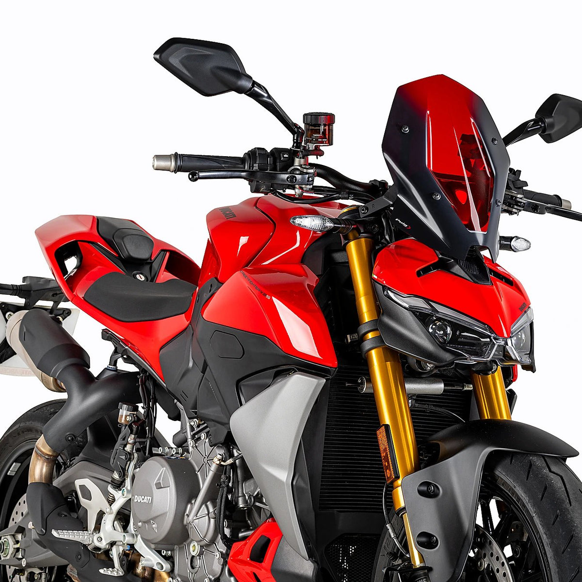 Puig Windscherm New Generation Touring Ducati Streetfi rood