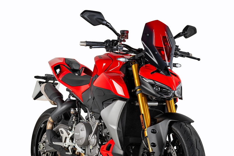Puig Windscherm New Generation Touring Ducati Streetfi rood