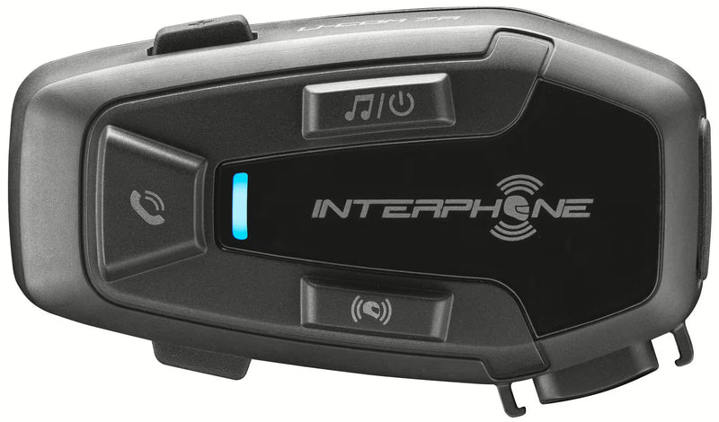 Interphone U-COM 7R Single Kit – Bluetooth Communicatiesysteem