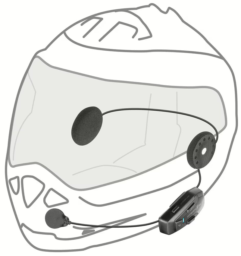 Interphone U-COM 7R Double Kit – Bluetooth Communicatiesysteem