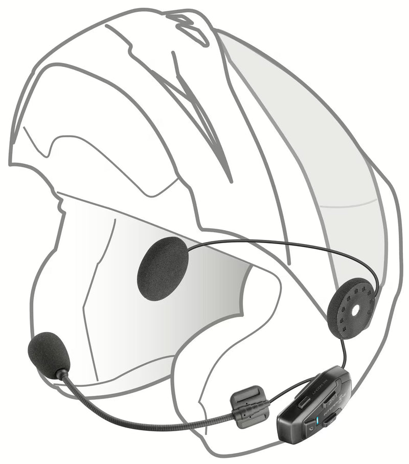 Interphone U-COM 7R Double Kit – Bluetooth Communicatiesysteem