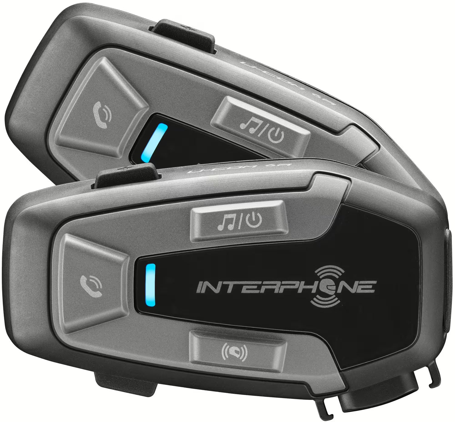 Interphone U-COM 6R Double Kit – Bluetooth Communicatiesysteem