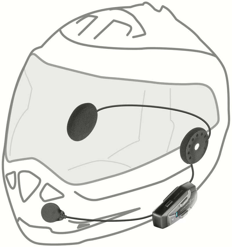 Interphone U-COM 6R Double Kit – Bluetooth Communicatiesysteem