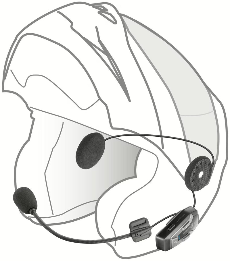 Interphone U-COM 6R Double Kit – Bluetooth Communicatiesysteem