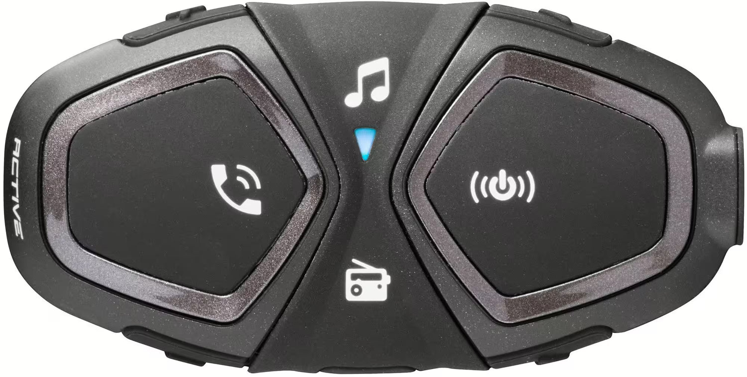 Interphone Active – Bluetooth Communicatiesysteem (Single Kit)