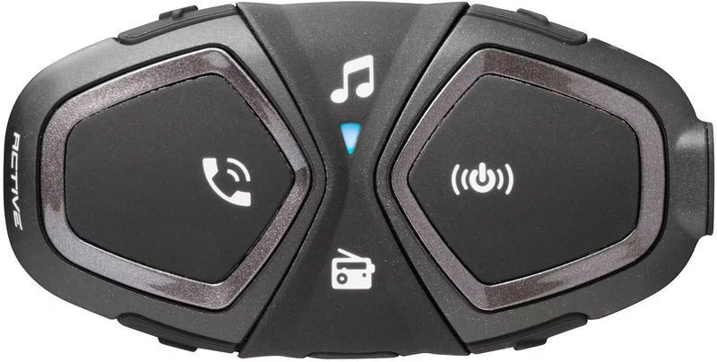 Interphone Active – Bluetooth Communicatiesysteem (Single Kit)
