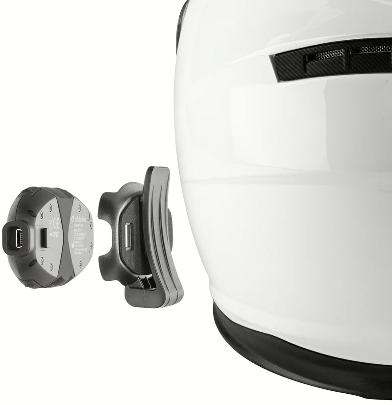 Interphone Active – Bluetooth Communicatiesysteem (Single Kit)