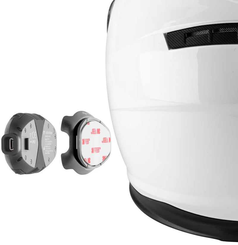 Interphone Active – Bluetooth Communicatiesysteem (Single Kit)