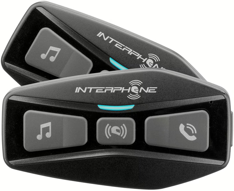 Interphone U-COM 2 Double Kit – Bluetooth Communicatiesysteem