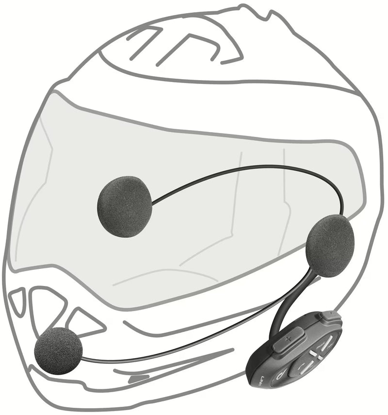 Interphone Link Single Kit – Bluetooth Communicatiesysteem