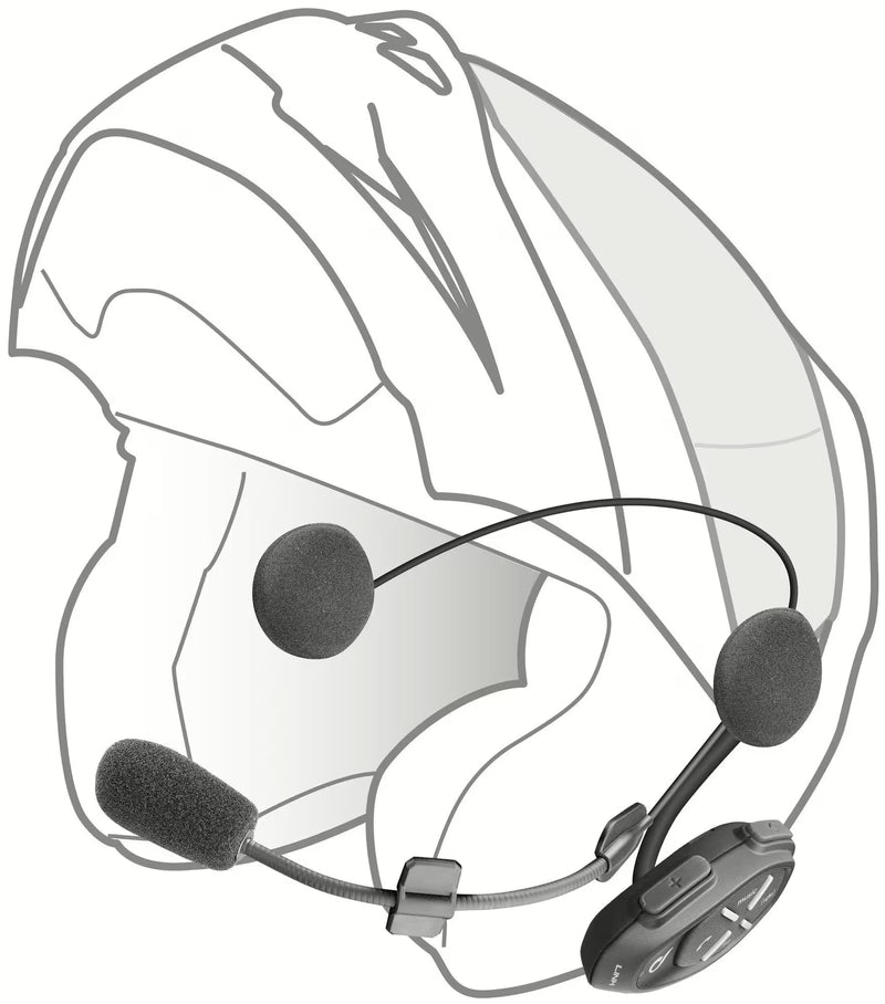 Interphone Link Single Kit – Bluetooth Communicatiesysteem