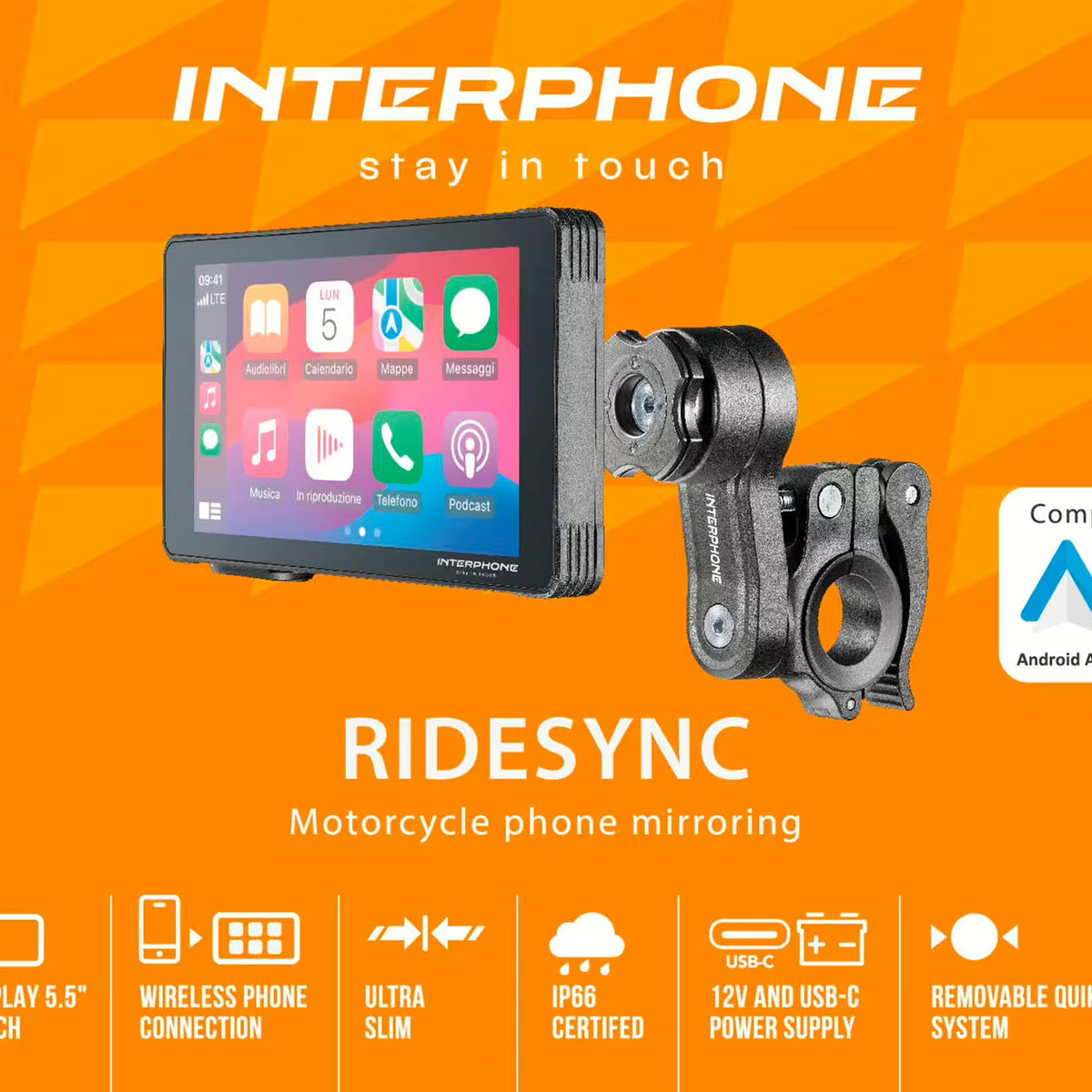 Interphone  Sync55 Smart Display