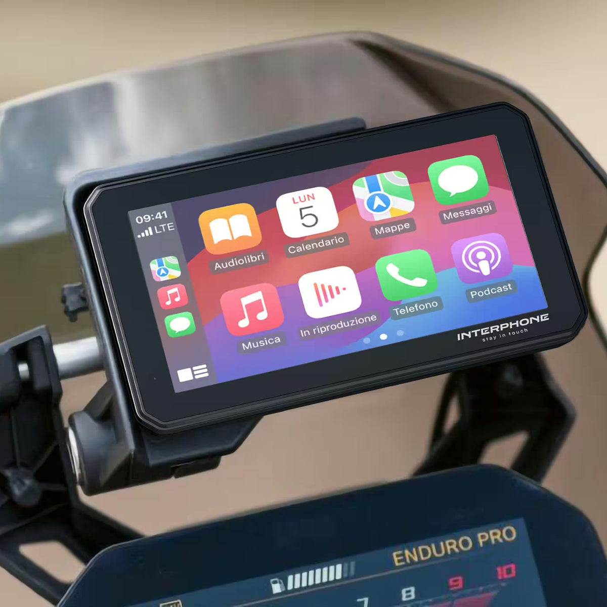 Interphone Sync55 BMW Smart Display