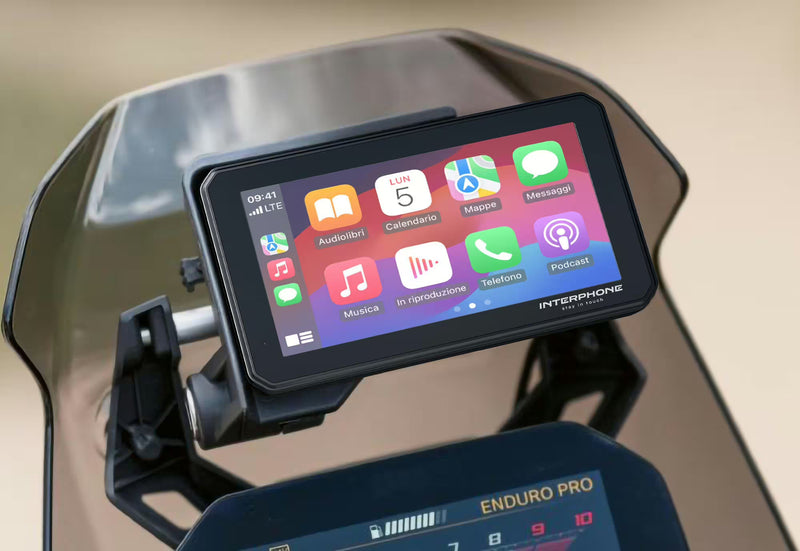 Interphone Sync55 BMW Smart Display