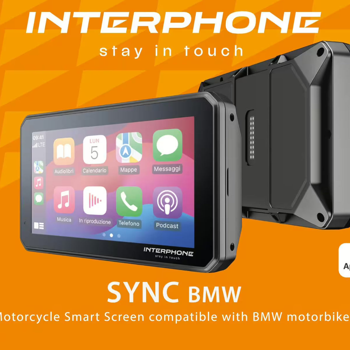 Interphone Sync55 BMW Smart Display