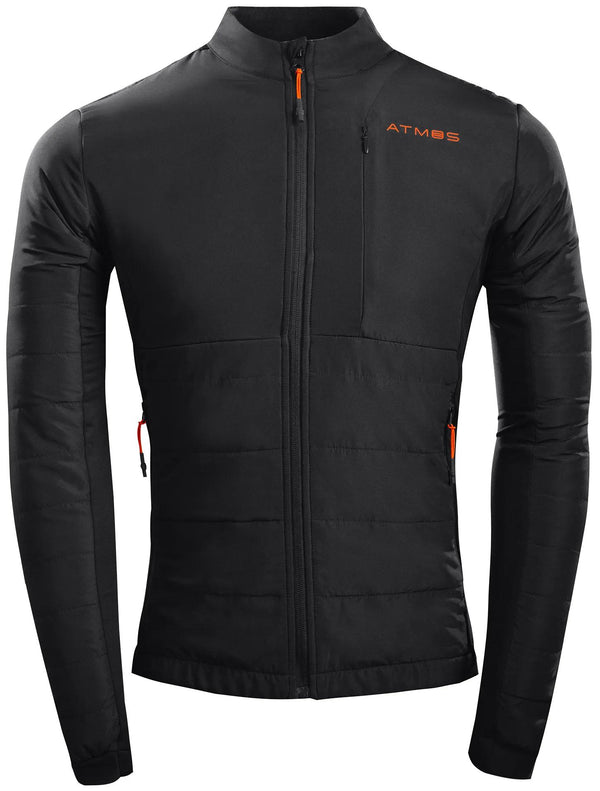 Oxford Atmos Thermo Fleece Motorjas - Zwart