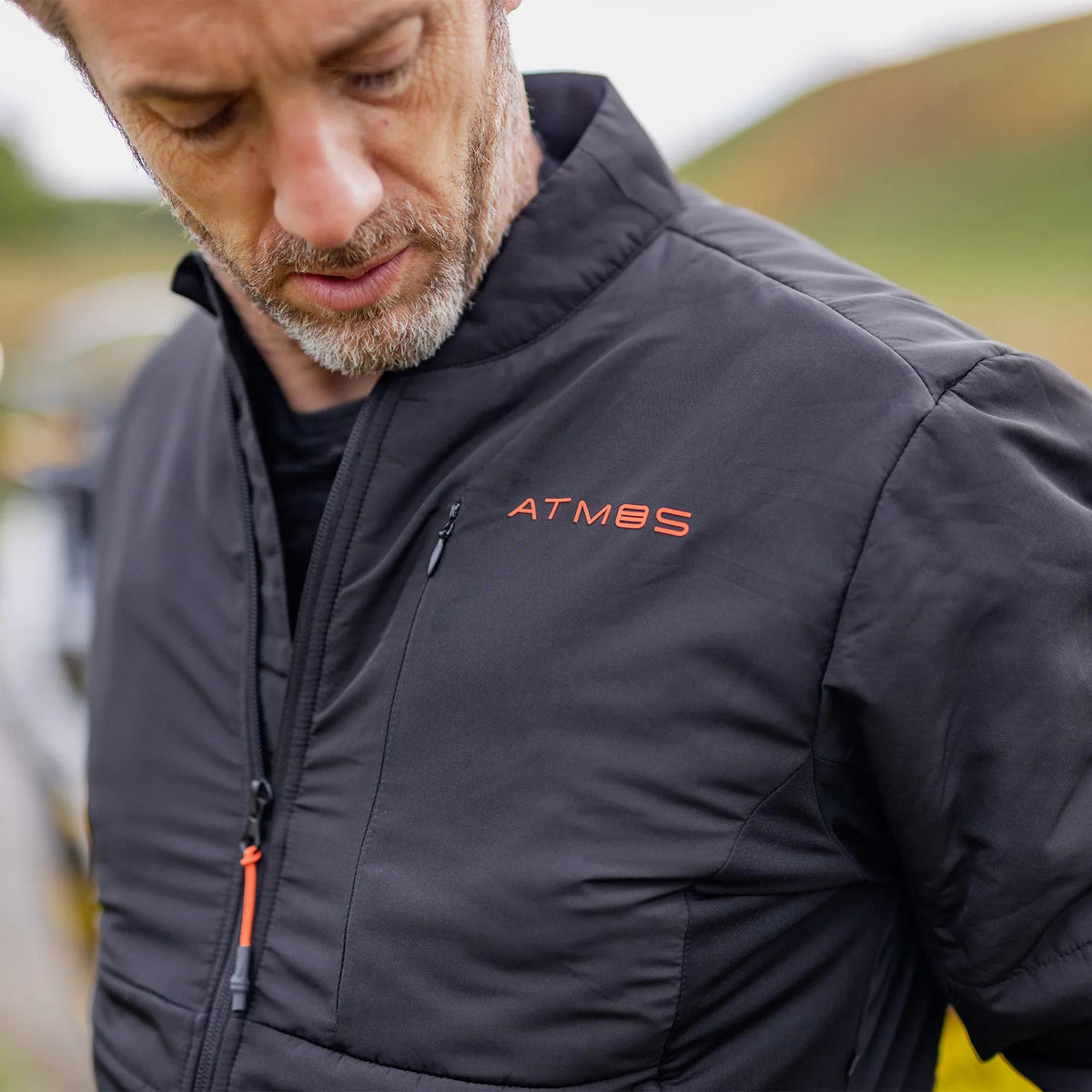 Oxford Atmos Thermo Fleece Motorjas - Zwart - foto 3