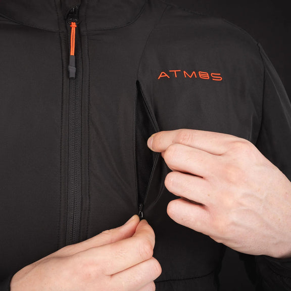 Oxford Atmos Thermo Fleece Motorjas - Zwart - foto 6