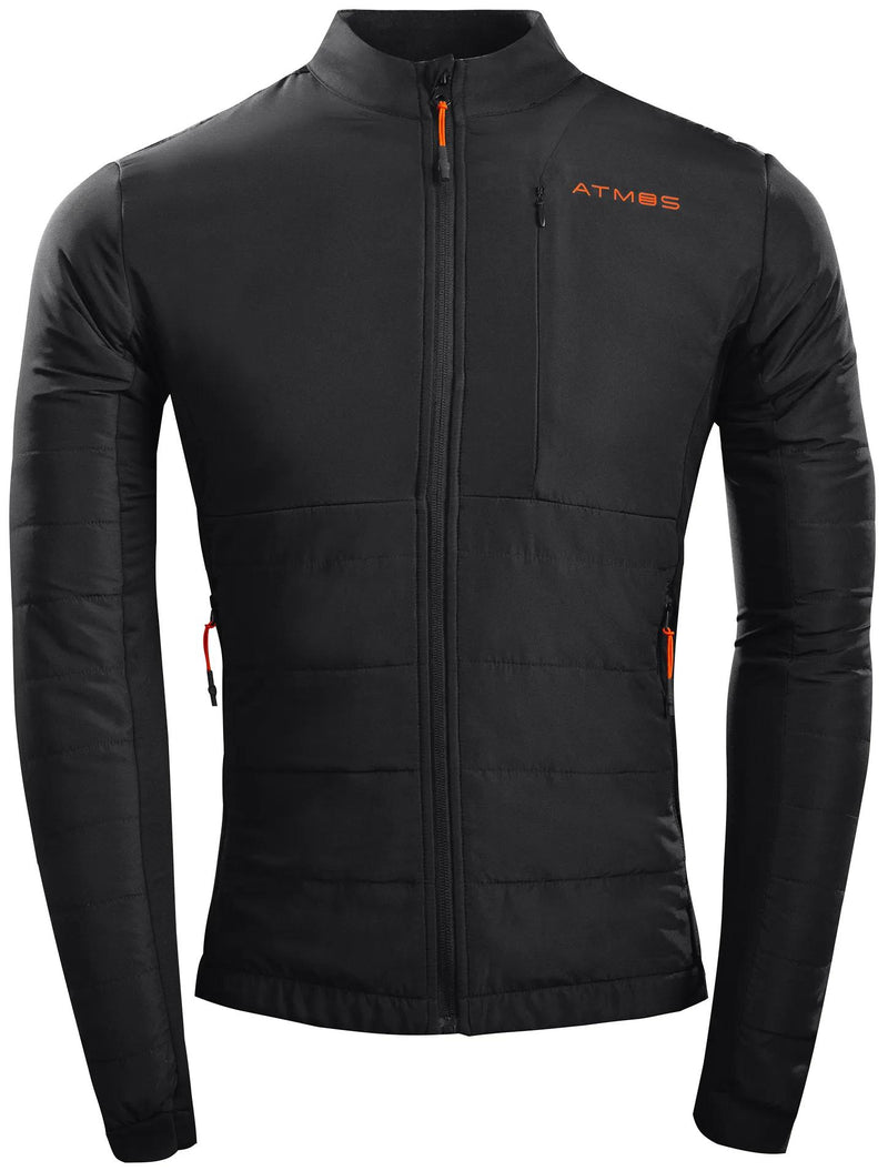 Oxford Atmos Thermo Fleece Motorjas - Zwart - foto 9