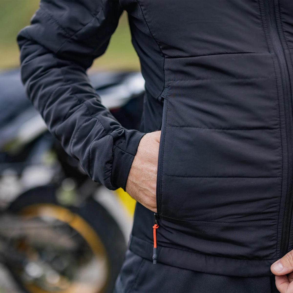 Oxford Atmos Thermo Fleece Motorjas - Zwart - foto 12