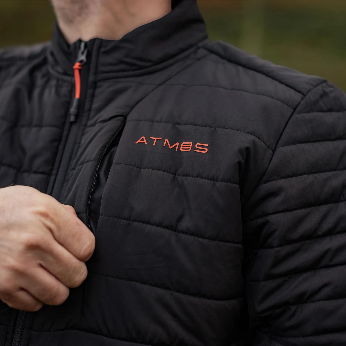 Oxford Atmos Thermo Motorjas - Zwart - foto 11